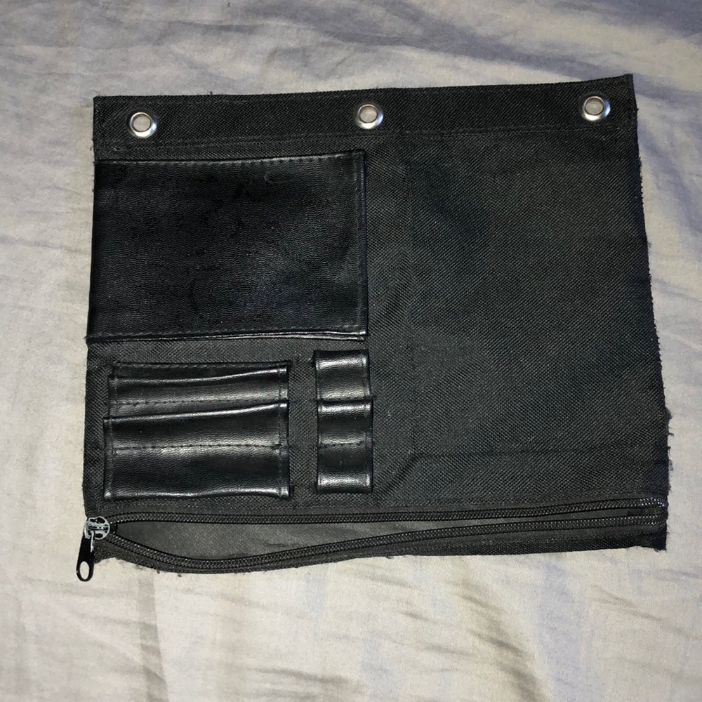 Black pencil case